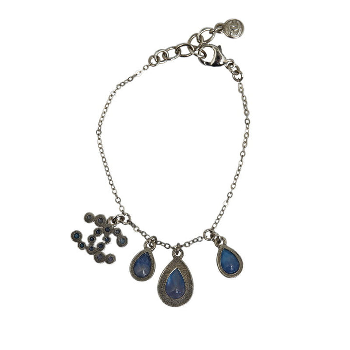 Top Quality Chanel Cocomark Drop Color Stone Armband Metal  Chanel