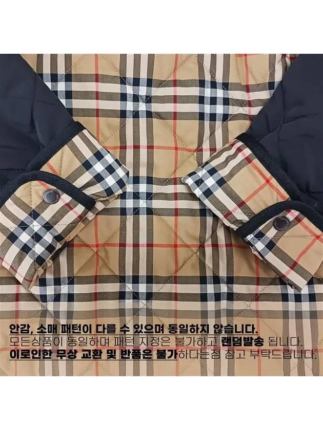 Burberry Diamond Quilted Thermoregulated Jacket Black