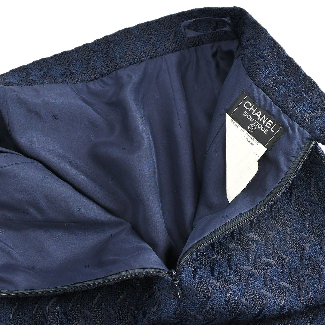 Top Quality Chanel Skirt Navy 93P #44