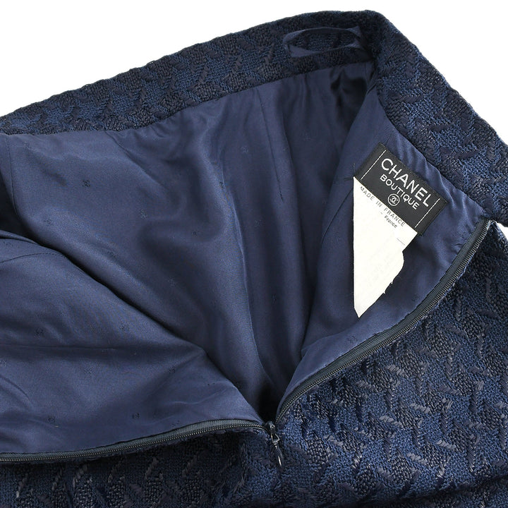 Top Quality Chanel Skirt Navy 93P #44