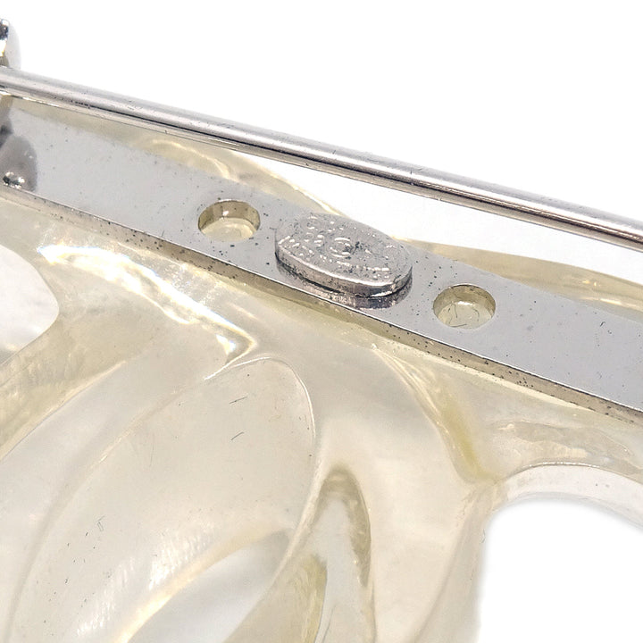 Top Quality Chanel CC Brooch Pin Clear 02P