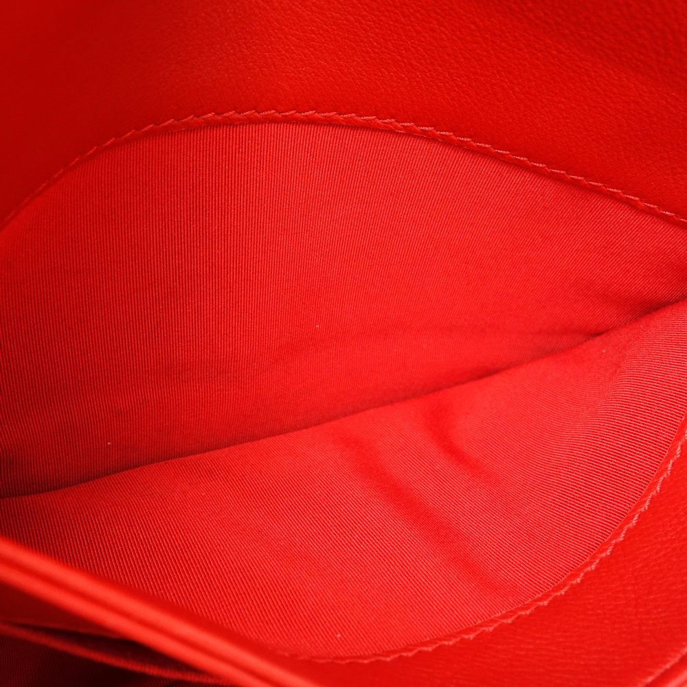 Top Quality Chanel Boy Chain Shoulder Bag Red Lambskin