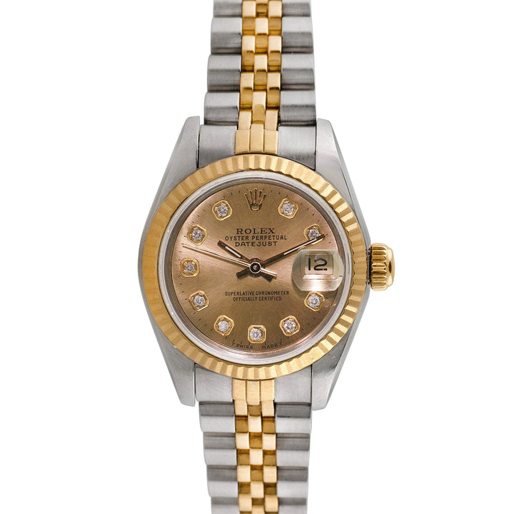 Rolex Ladies Two-tone Datejust, item #4