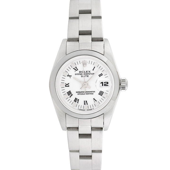 Rolex Ladies Stainless Steel Date, item #15