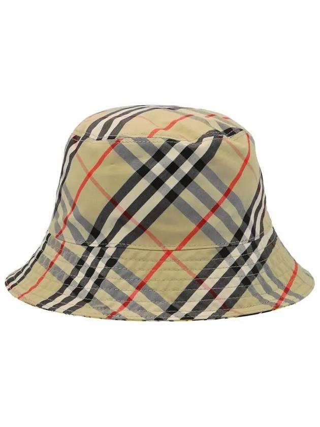 Burberry Vintage Check Reversible Bucket Hat Yellow
