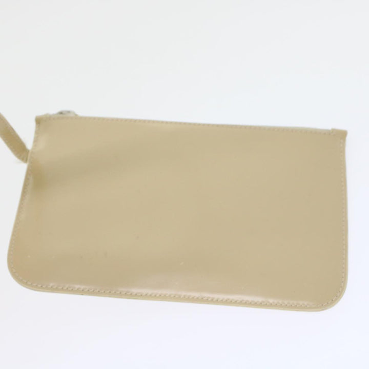 GUCCI Hand Bag Patent leather Beige  45916