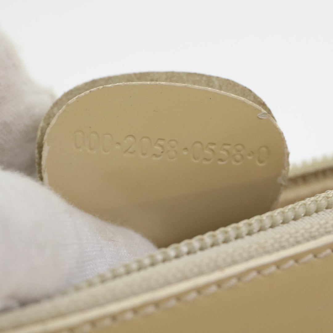 GUCCI Hand Bag Patent leather Beige  45916