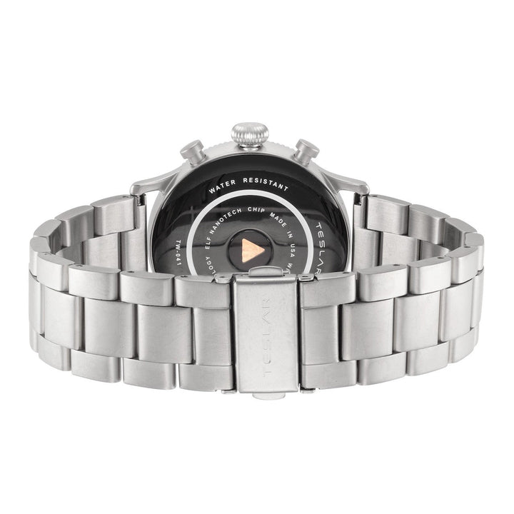 Teslar Men's Re-Balance T-10 44mm Quartz Chronograph Watch