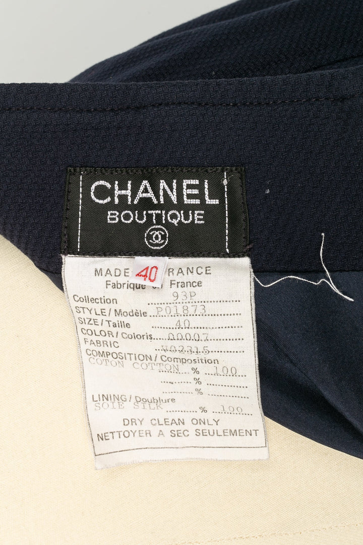 Ensemble Top Quality Chanel Printemps 1993