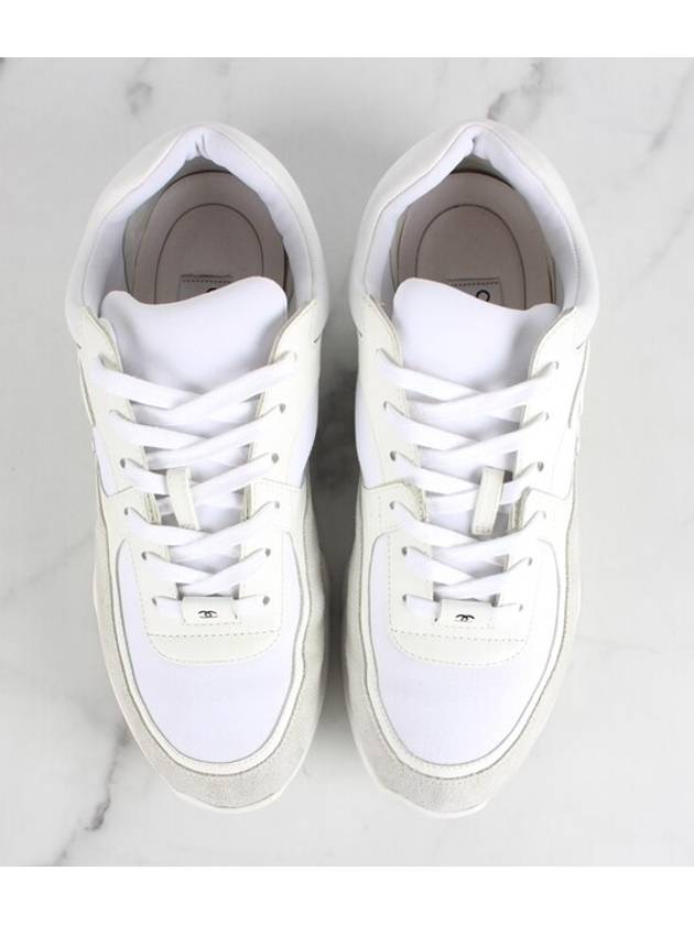 CC logo cruise sneakers 43 280 Chanel