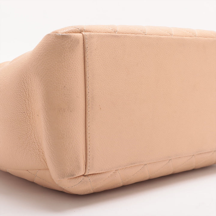 Top Quality Chanel GST Caviar S Chantrotot Bag Beige G