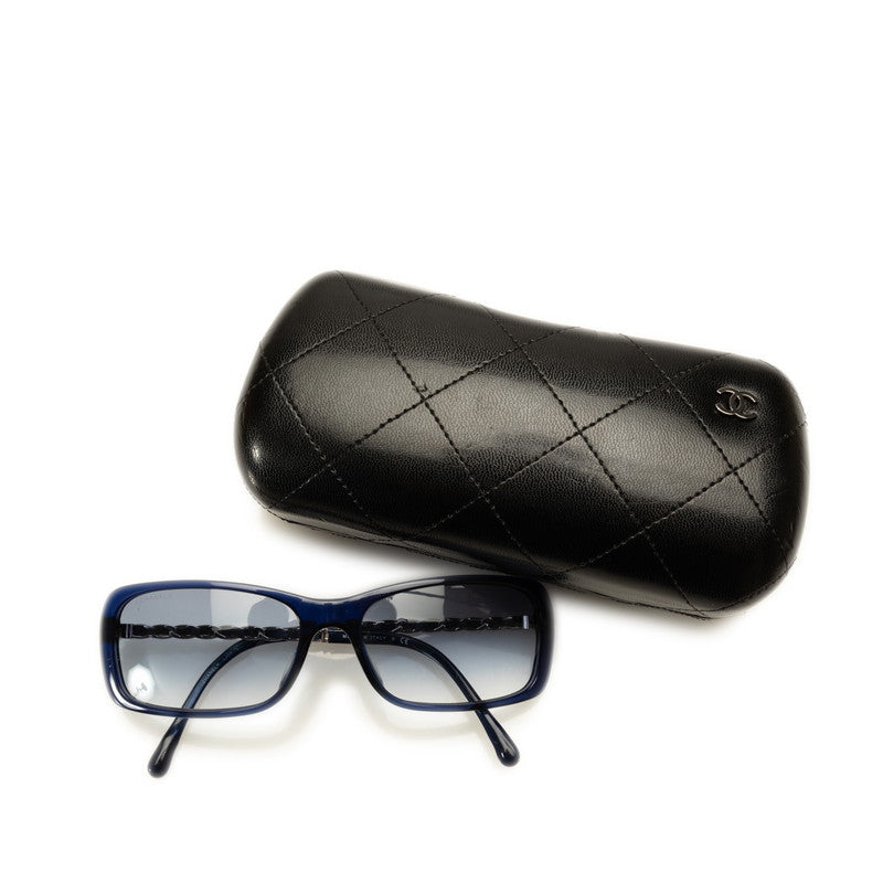 Top Quality Chanel Cocomark un Glasses Blue Silver  Lady Chanel