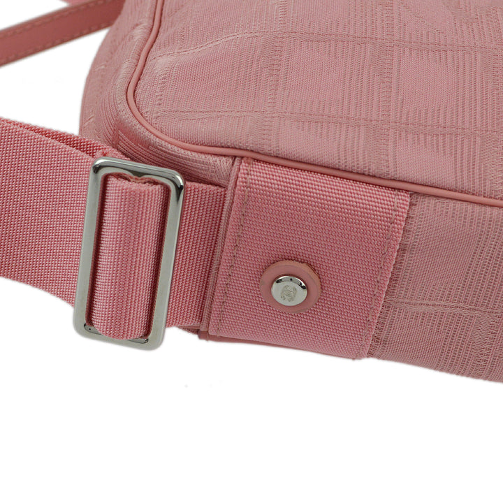 Top Quality Chanel Pink New Travel Line Shoulder Bag
