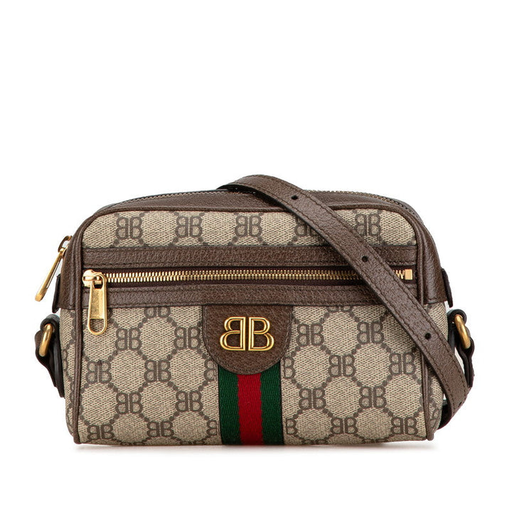 Top Quality Balenciaga x Gucci Hacker Camera Shoulder Bag