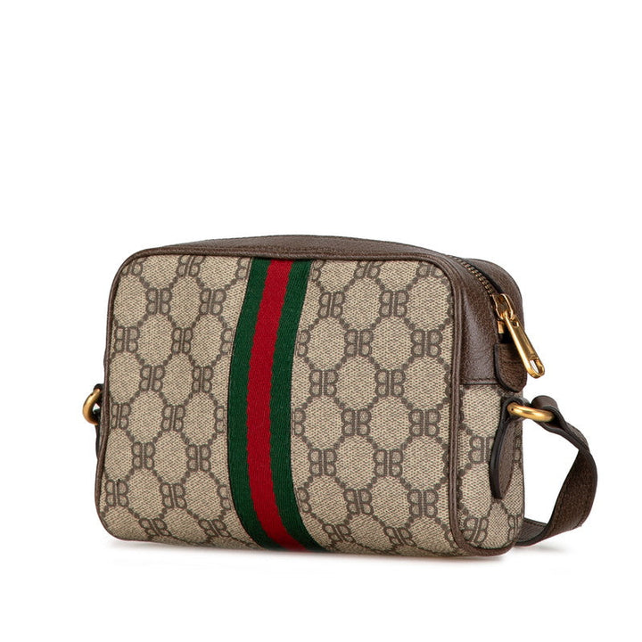 Top Quality Balenciaga x Gucci Hacker Camera Shoulder Bag