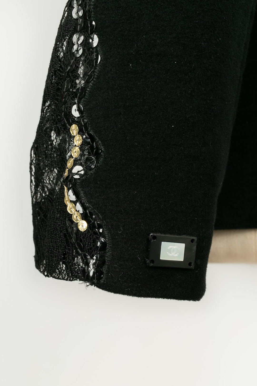 Veste brod√©e Chanel