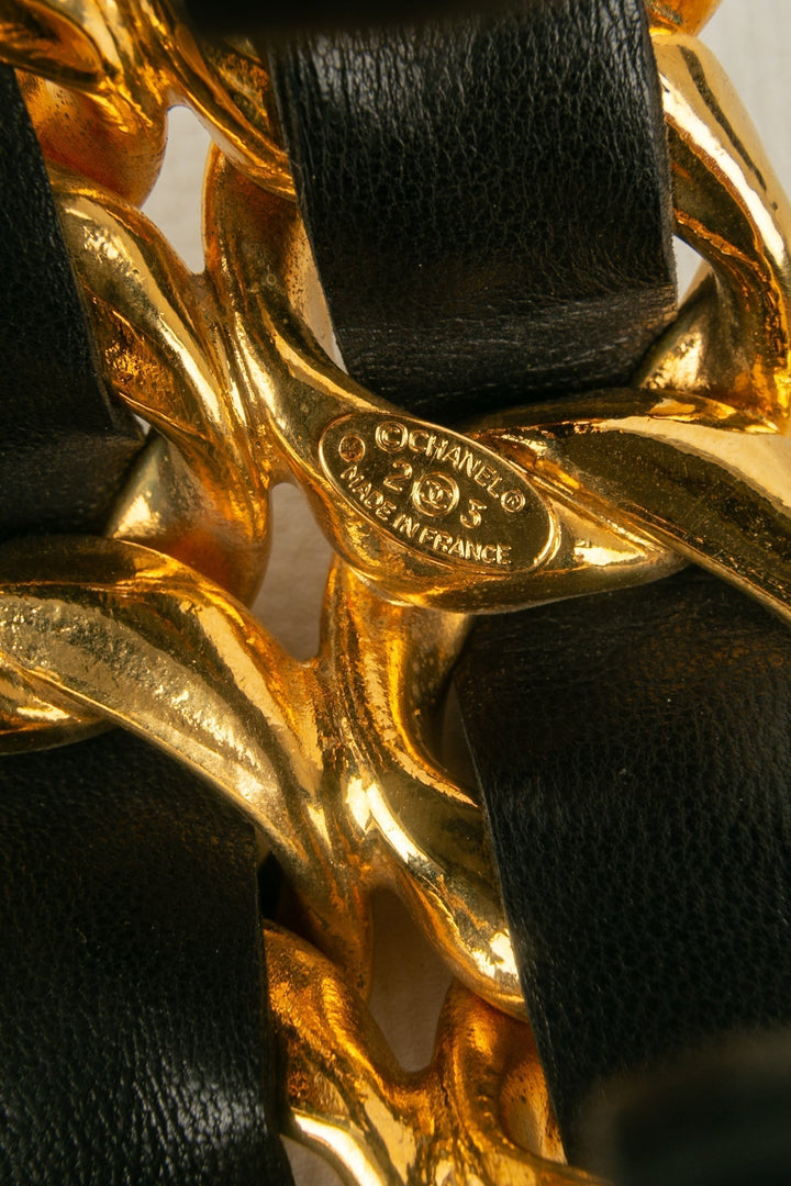 Bracelet manchette Chanel