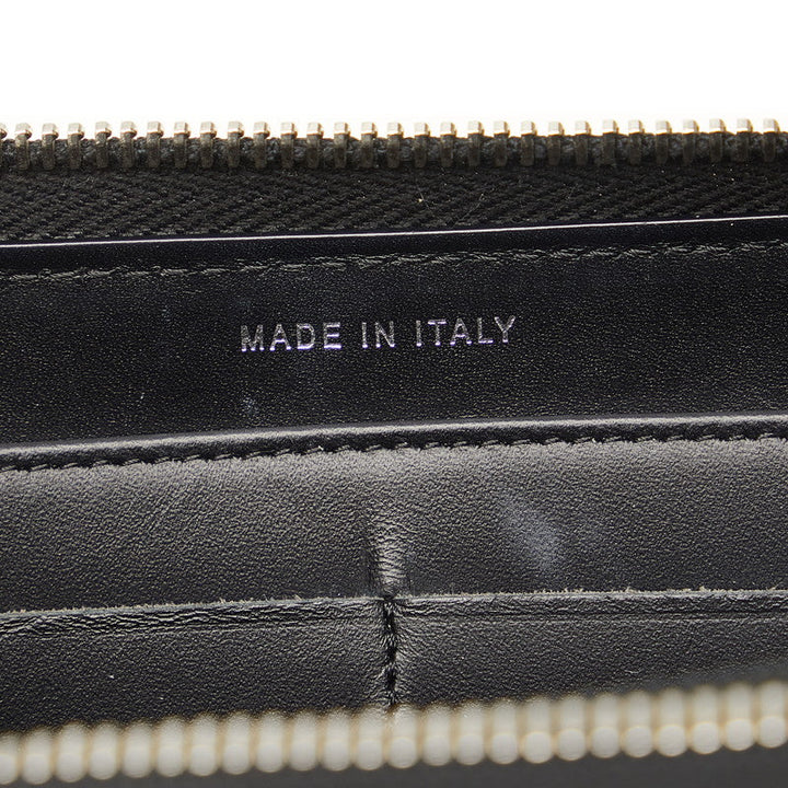 Top Quality Chanel Coco Long Wallet Black Leather  Chanel