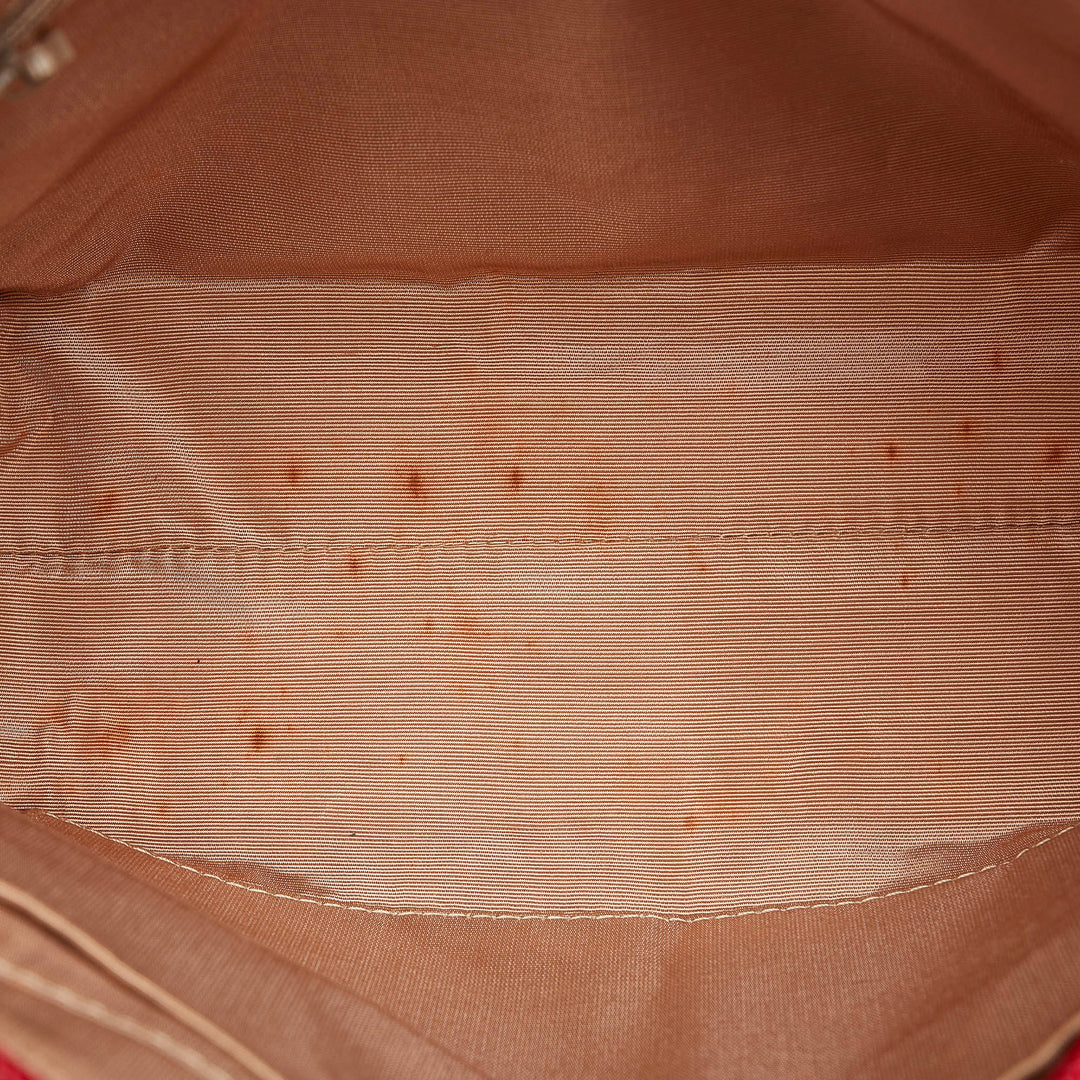 BURBERRY Haymarket Check Handbag