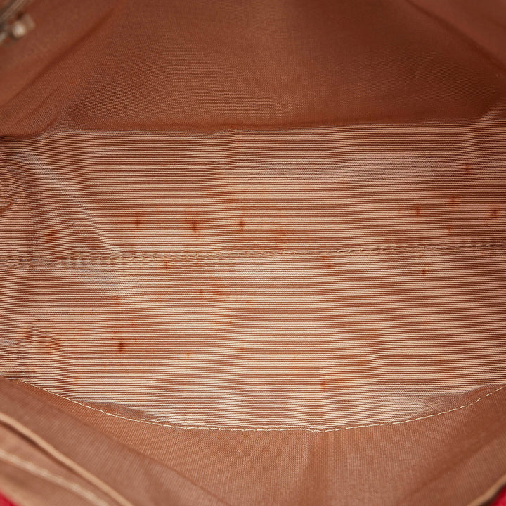 BURBERRY Haymarket Check Handbag