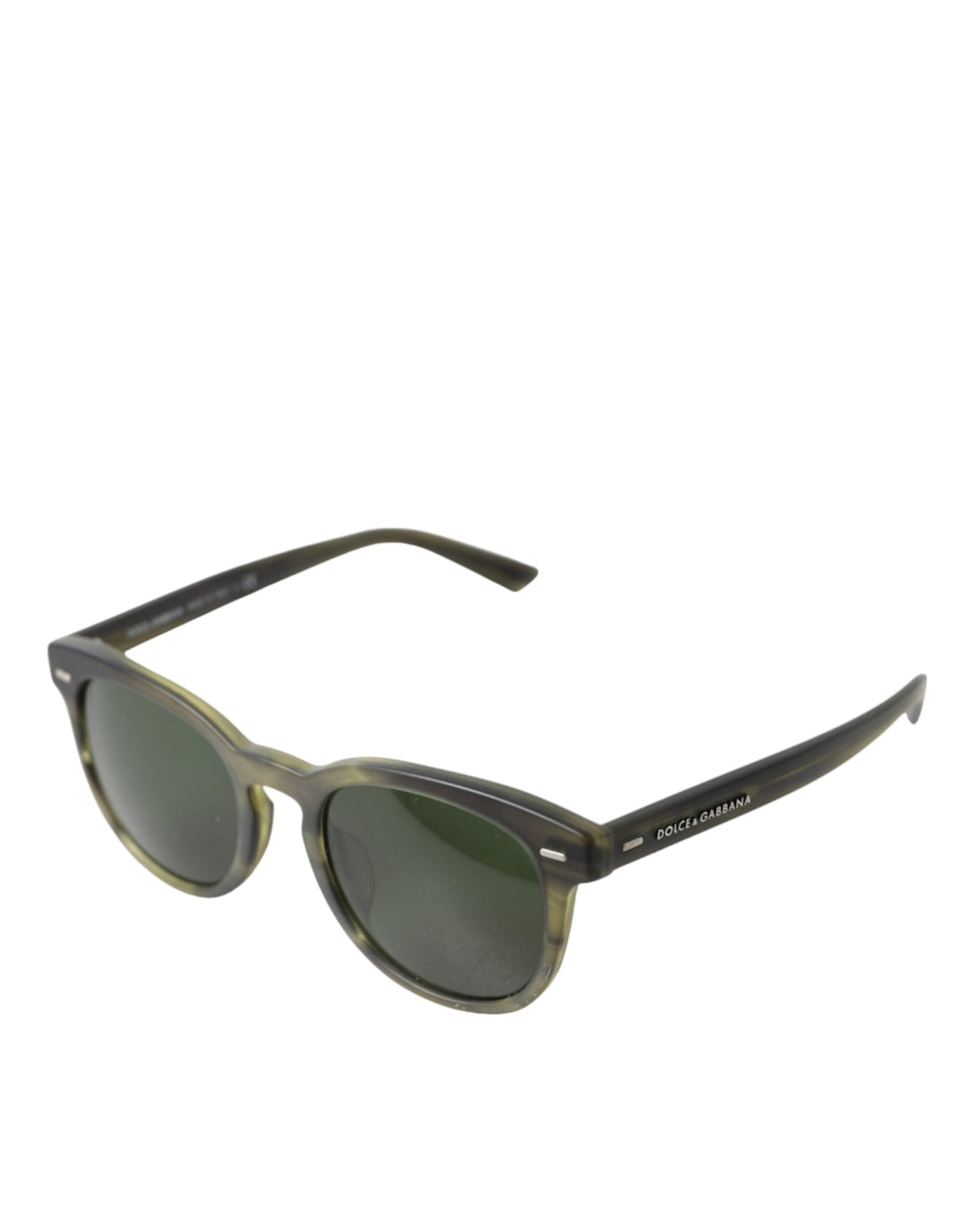 Dolce & Gabbana Elegant Emerald Men's Men's Sunglasses