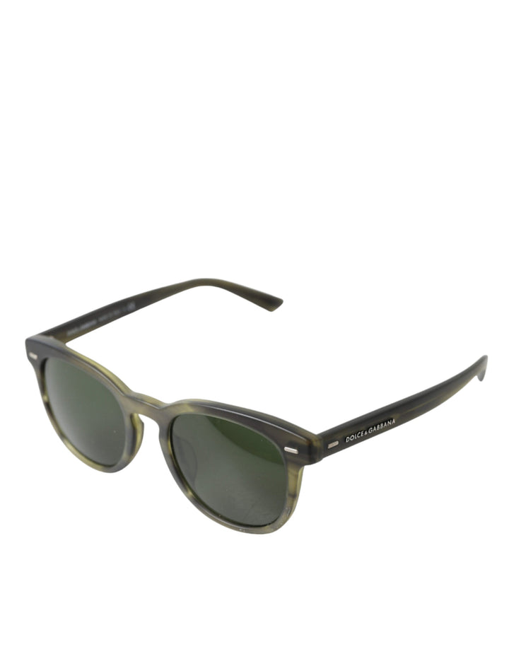 Dolce & Gabbana Elegant Emerald Men's Men's Sunglasses