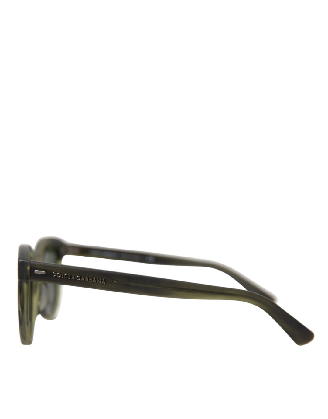 Dolce & Gabbana Elegant Emerald Men's Men's Sunglasses