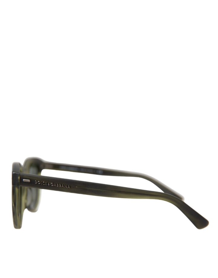 Dolce & Gabbana Elegant Emerald Men's Men's Sunglasses