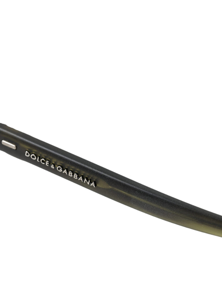Dolce & Gabbana Elegant Emerald Men's Men's Sunglasses