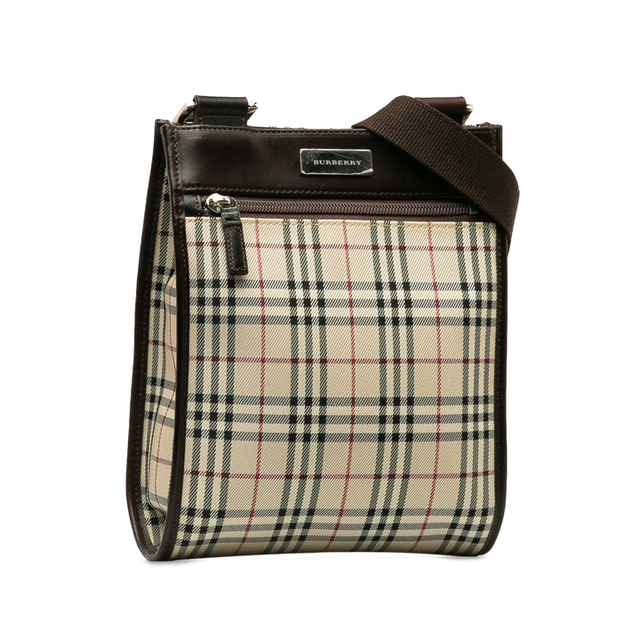 BURBERRY House Check Crossbody Bag