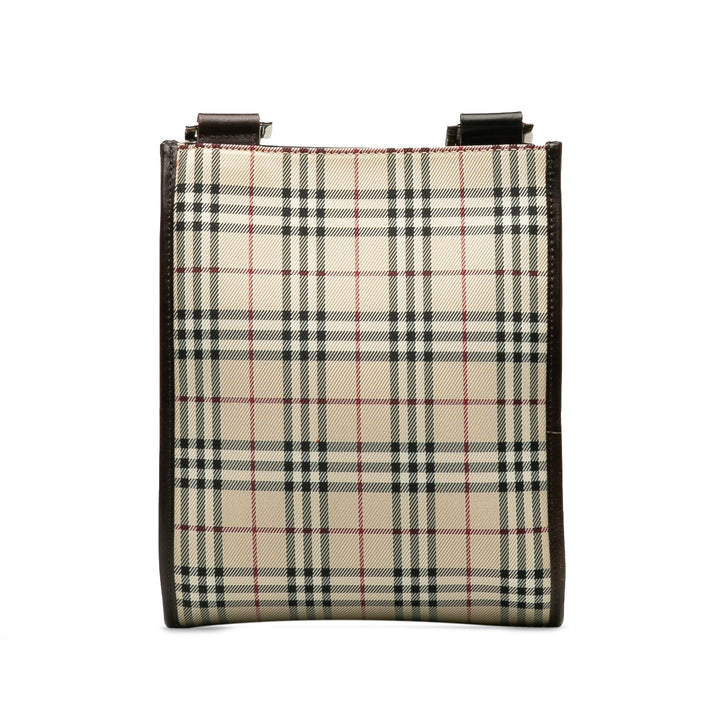 BURBERRY House Check Crossbody Bag