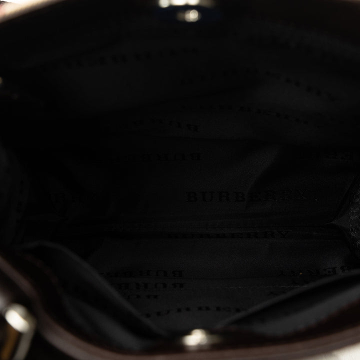 BURBERRY House Check Crossbody Bag