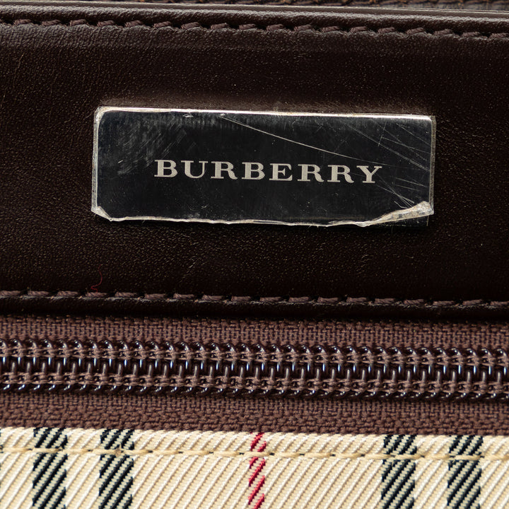 BURBERRY House Check Crossbody Bag