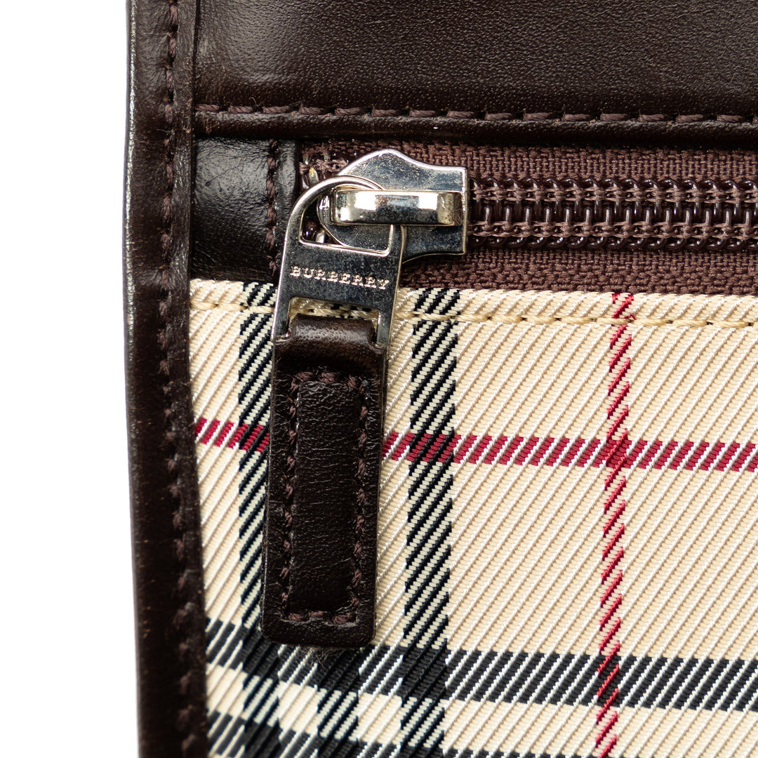 BURBERRY House Check Crossbody Bag