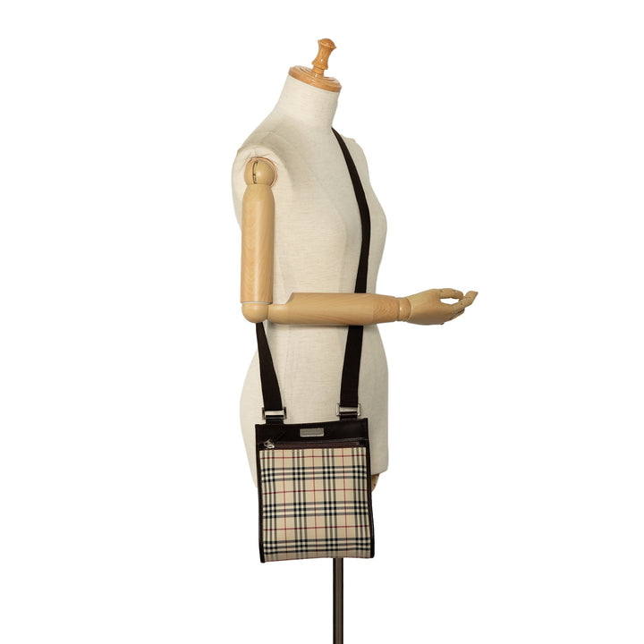 BURBERRY House Check Crossbody Bag