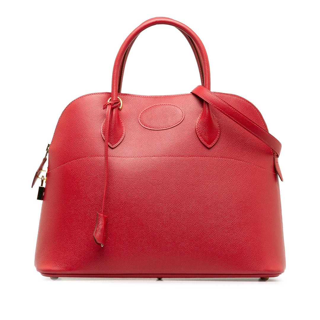 Hermes Courchevel Bolide 35 Satchel