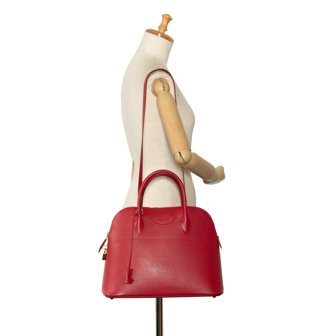 Top quality Hermes Courchevel Bolide 35 Satchel
