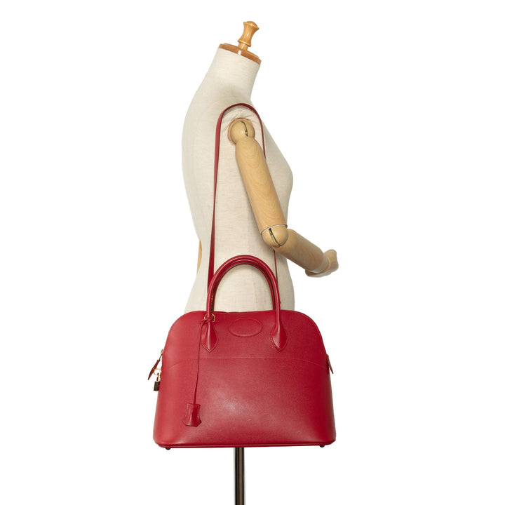 Top quality Hermes Courchevel Bolide 35 Satchel