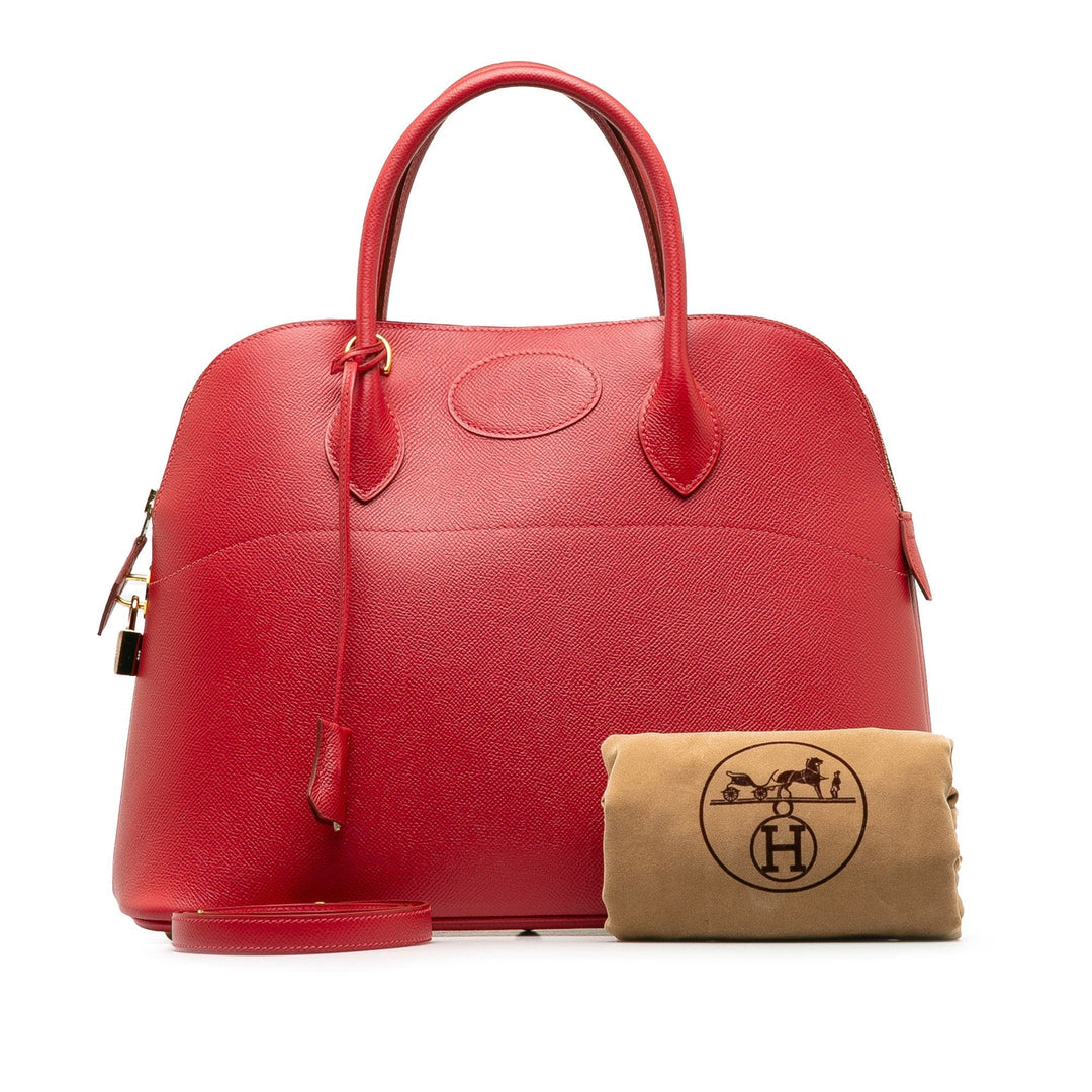 Top quality Hermes Courchevel Bolide 35 Satchel