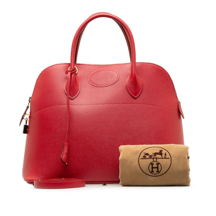 Top quality Hermes Courchevel Bolide 35 Satchel