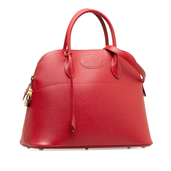 Top quality Hermes Courchevel Bolide 35 Satchel
