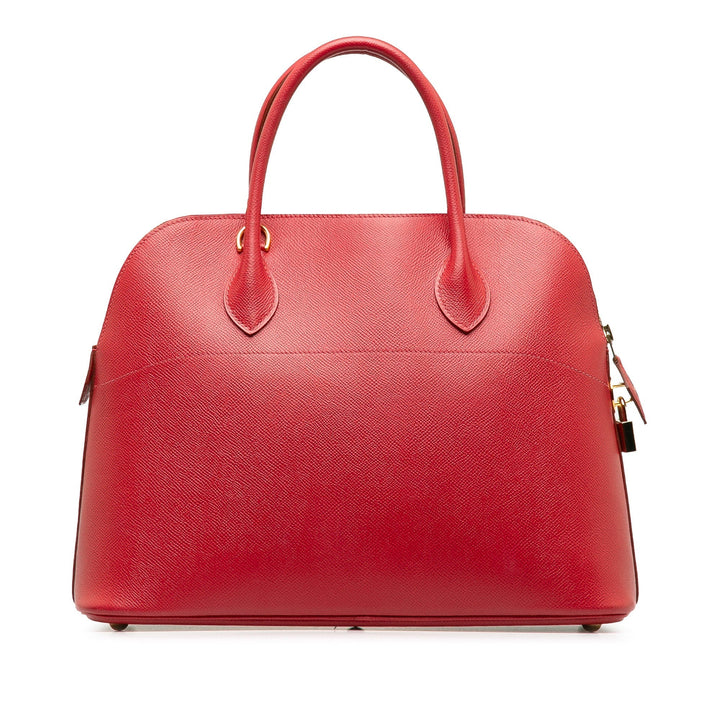 Top quality Hermes Courchevel Bolide 35 Satchel