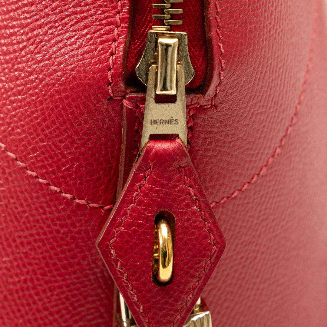 Top quality Hermes Courchevel Bolide 35 Satchel
