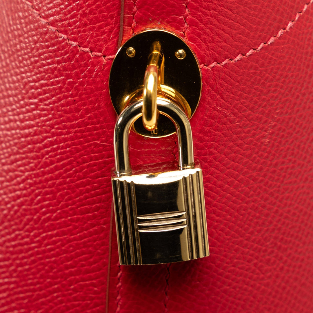 Top quality Hermes Courchevel Bolide 35 Satchel