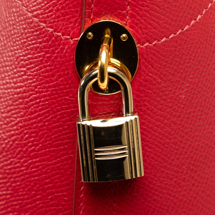 Top quality Hermes Courchevel Bolide 35 Satchel
