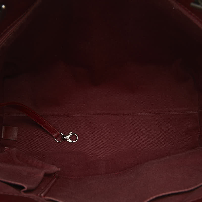 Top Quality Chanel Big Coca-Cola Chain Tortoise Bag Wine Red  Leather  Chanel