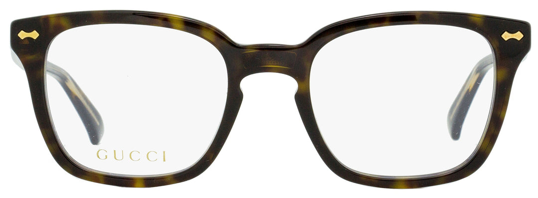 Gucci Unisex  Eyeglasses GG0184O 002 Havana 50mm
