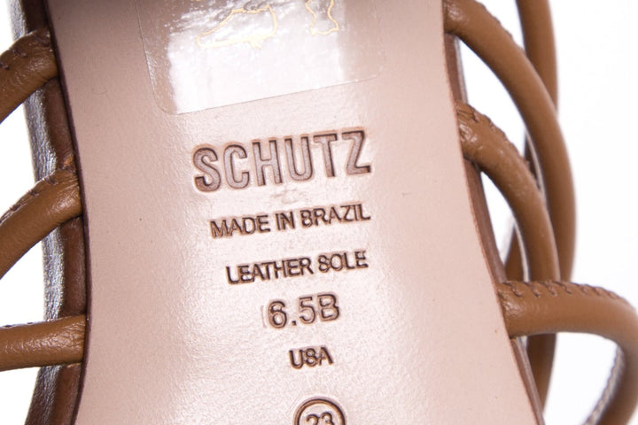 Schutz Camel Mules SZ 6.5