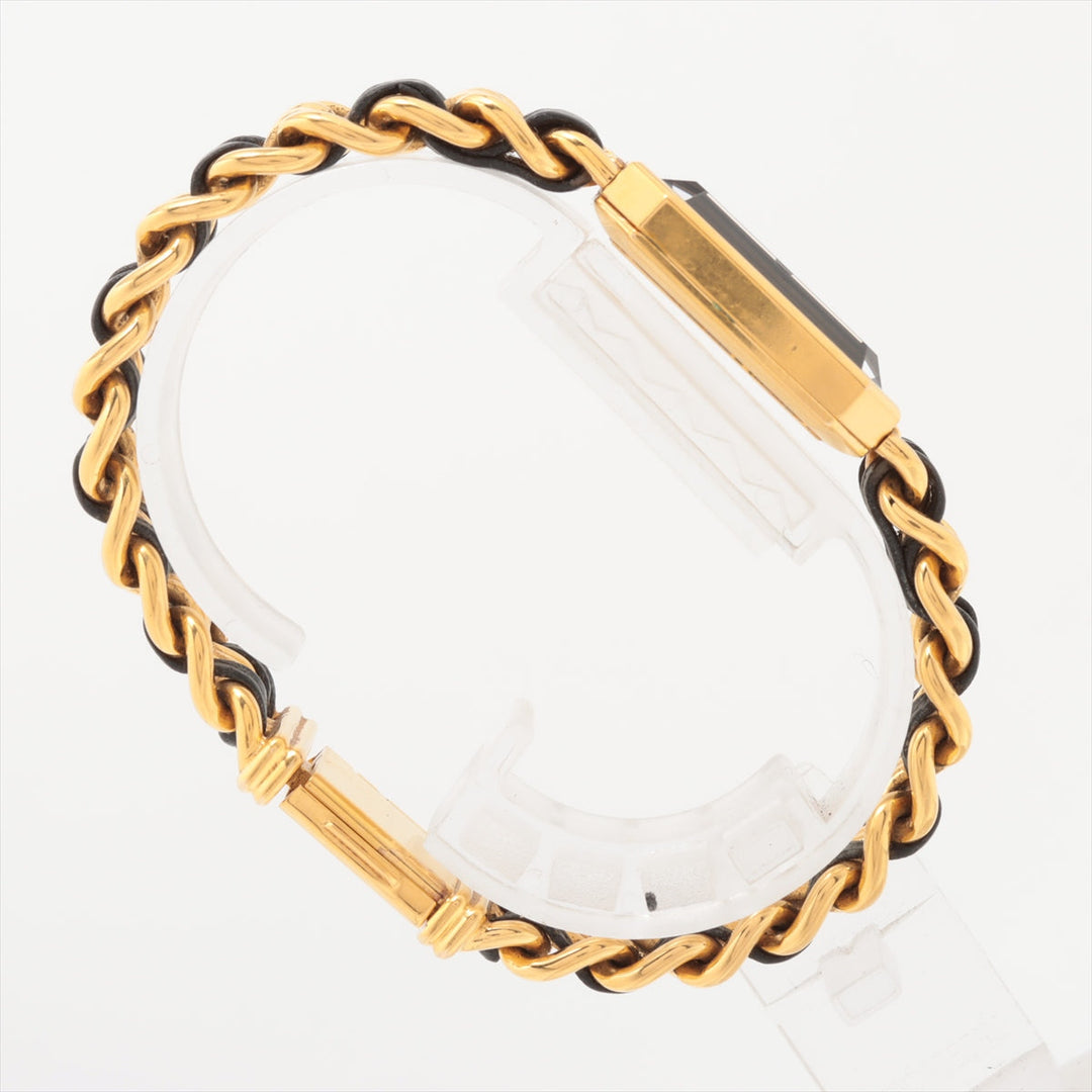 Top Quality Chanel PREMIER L GP  leather QZ Black