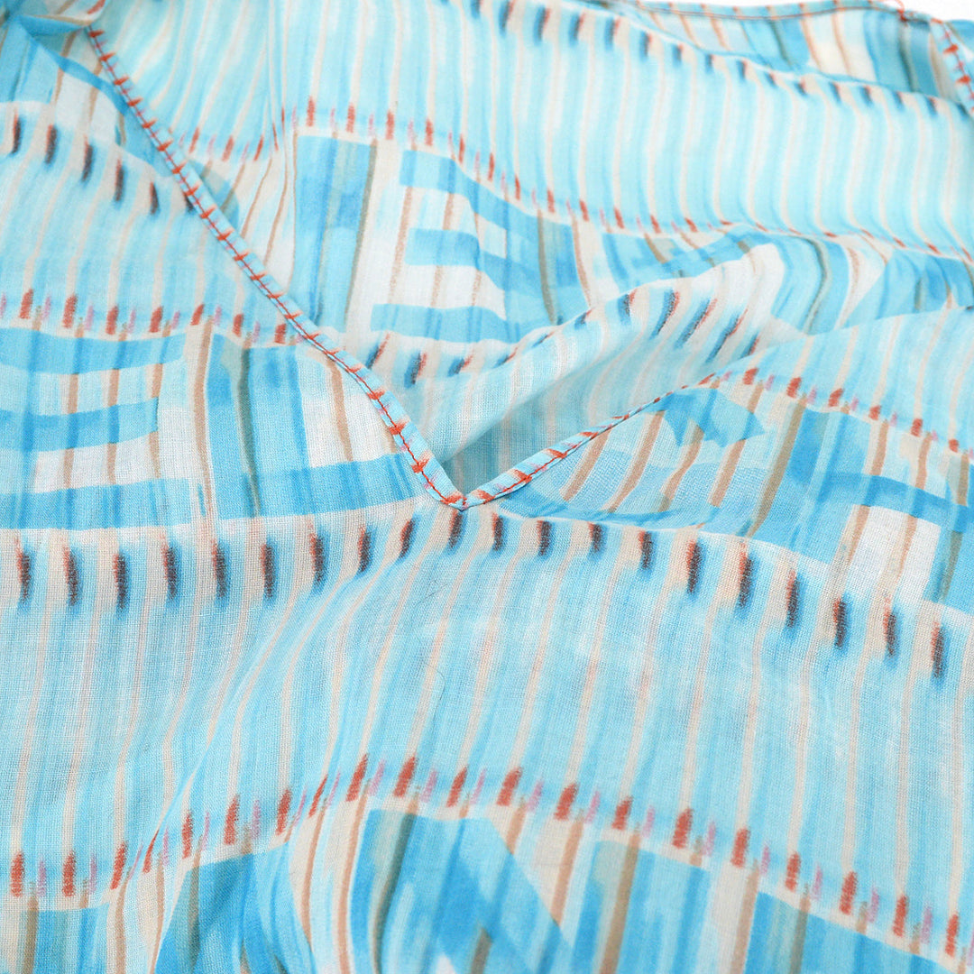 Top Quality Chanel Dress Light Blue